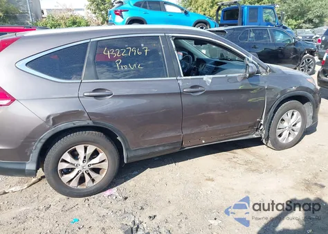 2014 Honda Cr-V Ex-L from USA, damaged, VIN 2HKRM4H71EH674866